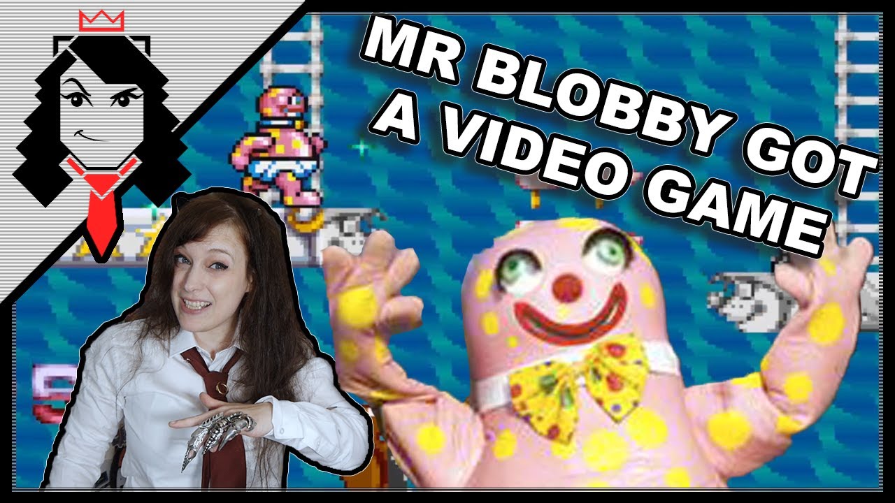 The Mr Blobby Video Game | Octavius King