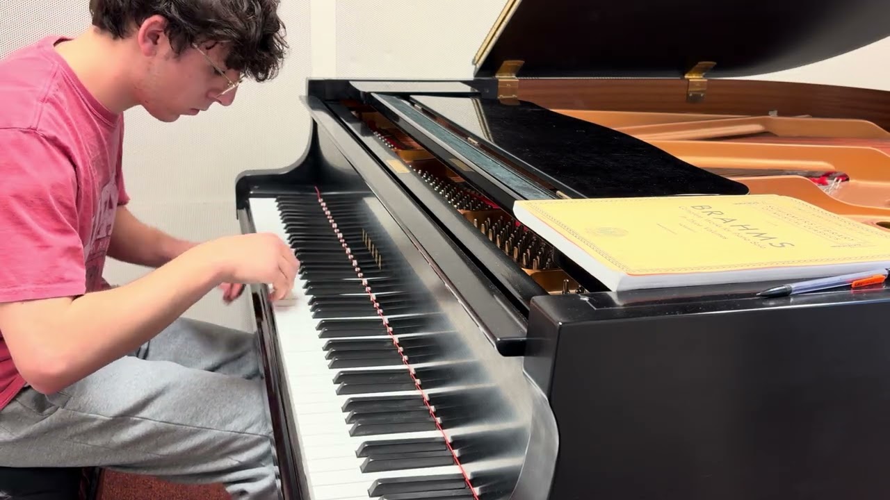 Improvisation no. 237 in F Minor (A Distant Memory)