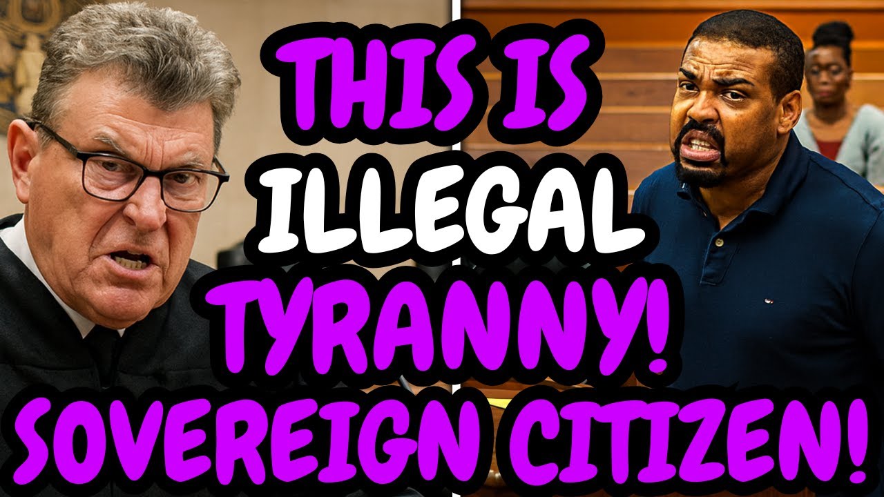 Sovereign Citizen Thinks He’s Smarter Than Judge McNally… He Wasn’t