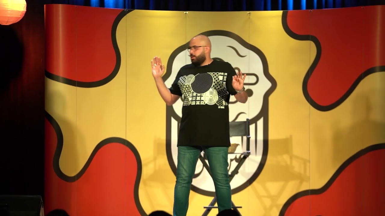 الطفل الخارق للطبيعة 🕺 - عمر الجمل - عين جمل شو