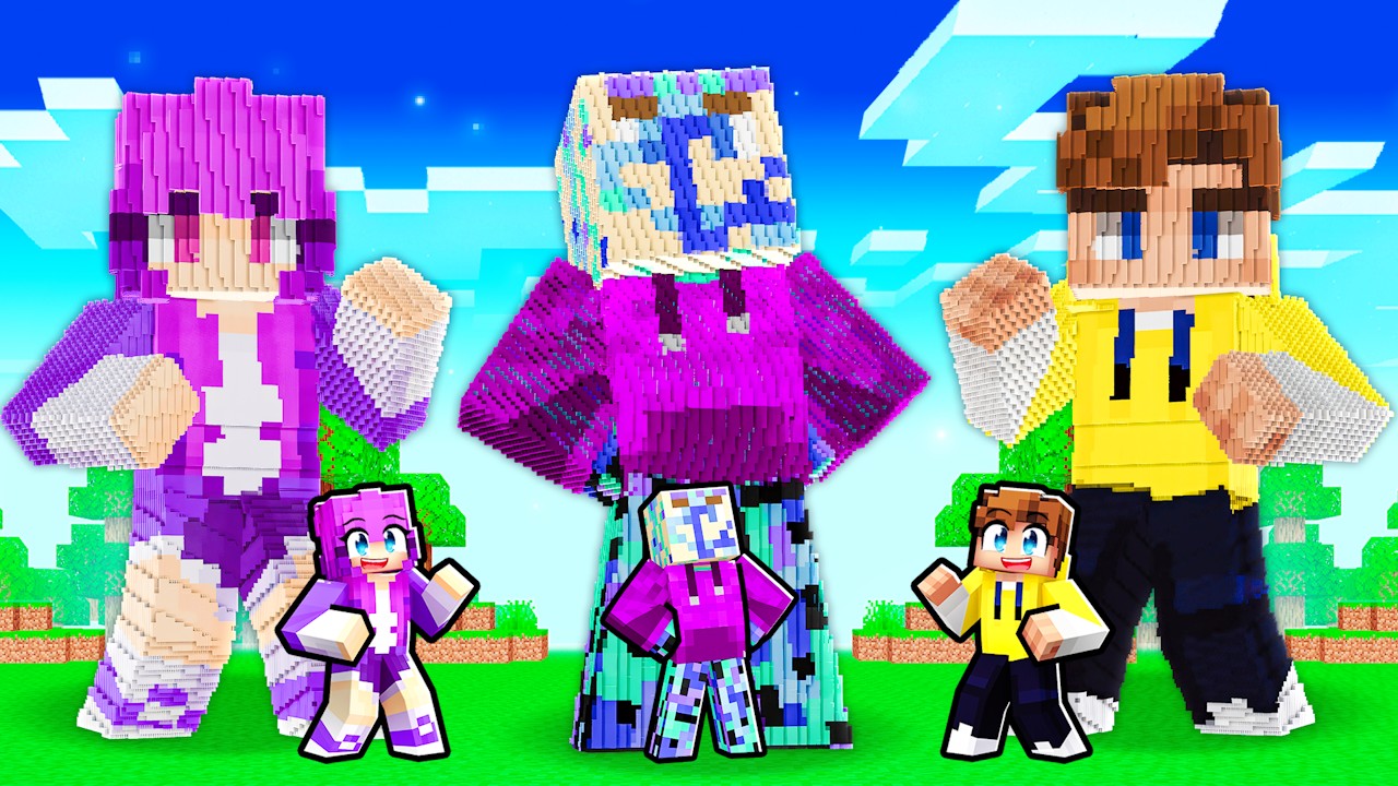 Битва за СТАТУЭТКИ ДРУЗЕЙ в Minecraft!