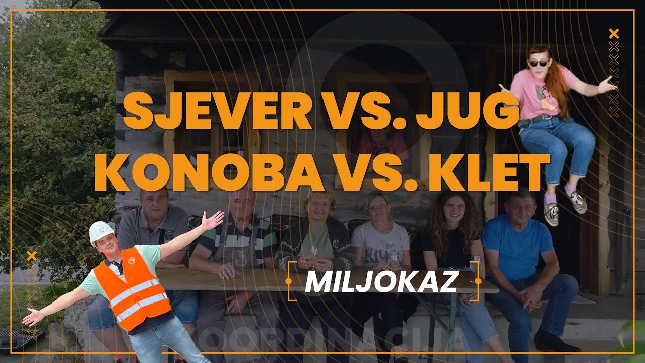 Dalmacija ili Zagorje?! Pogledajte genijalnu usporedbu konobe i kleti [MILJOKAZ 05]