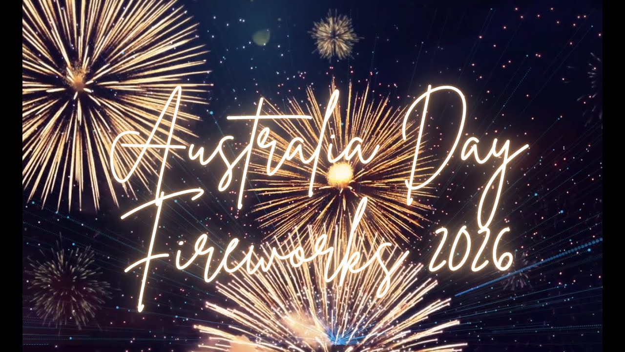 🎆CLOSE LOOK- 2026 Australia Day Fireworks Rooty Hill, NSW Australia :By Blacktown City Council