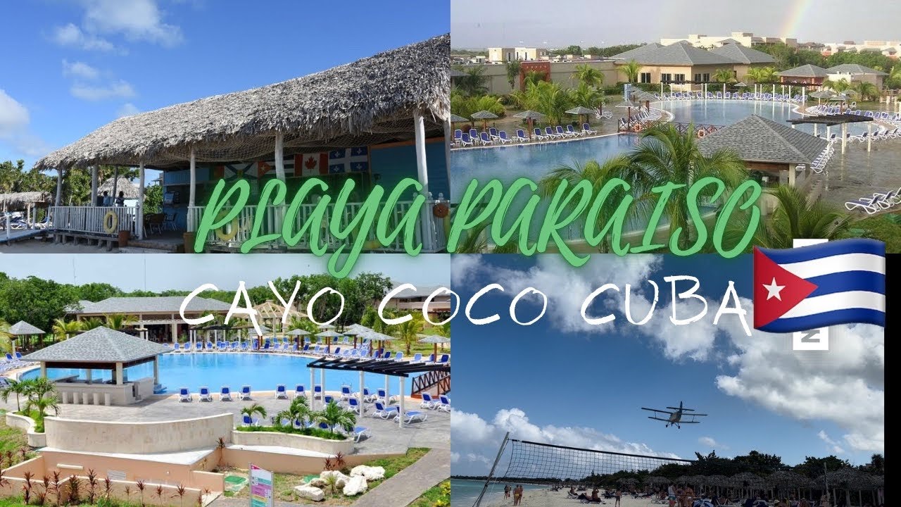 Playa Paraiso Cayo Coco Cuba - Walk around & Review