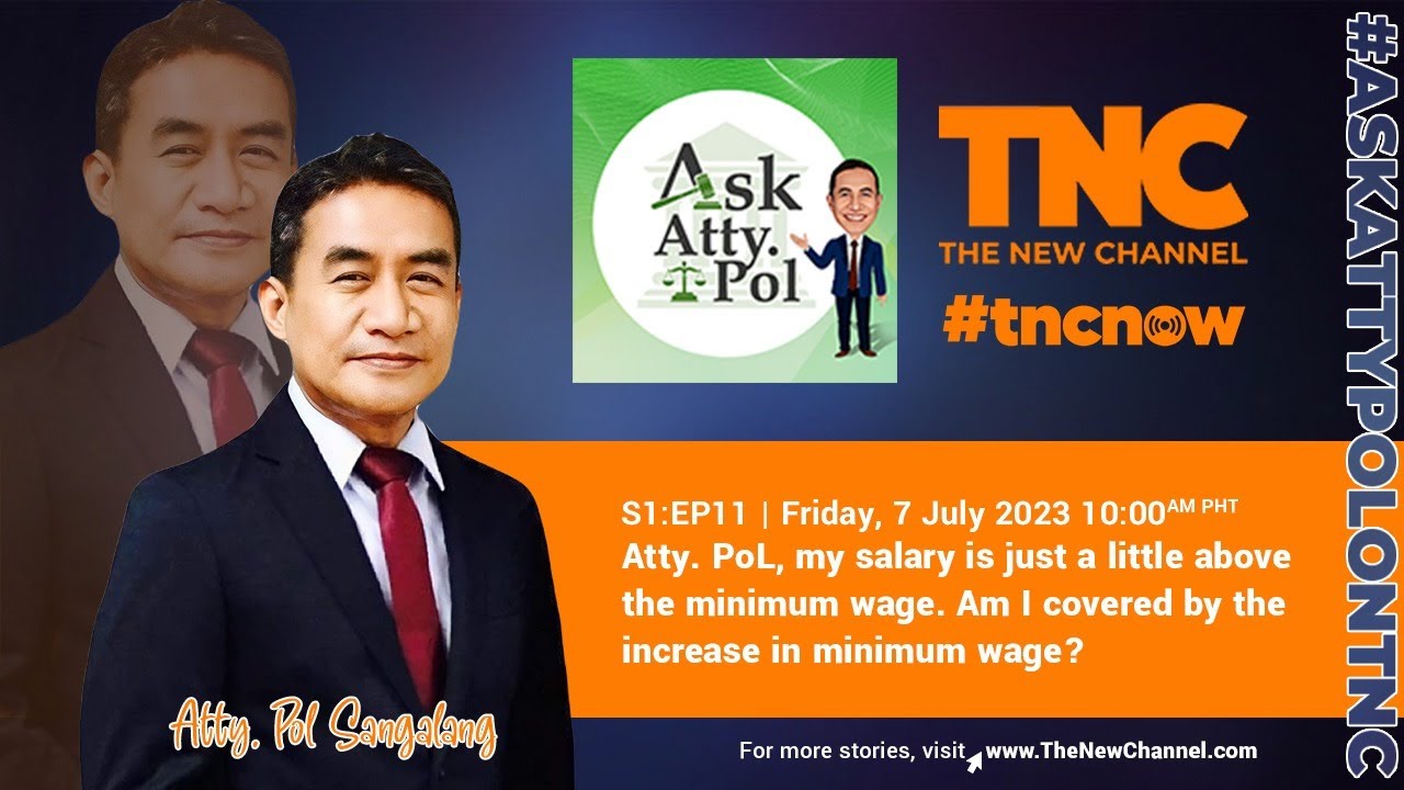 S1:E11 | Ask Atty. Pol with Atty. Pol Sangalang