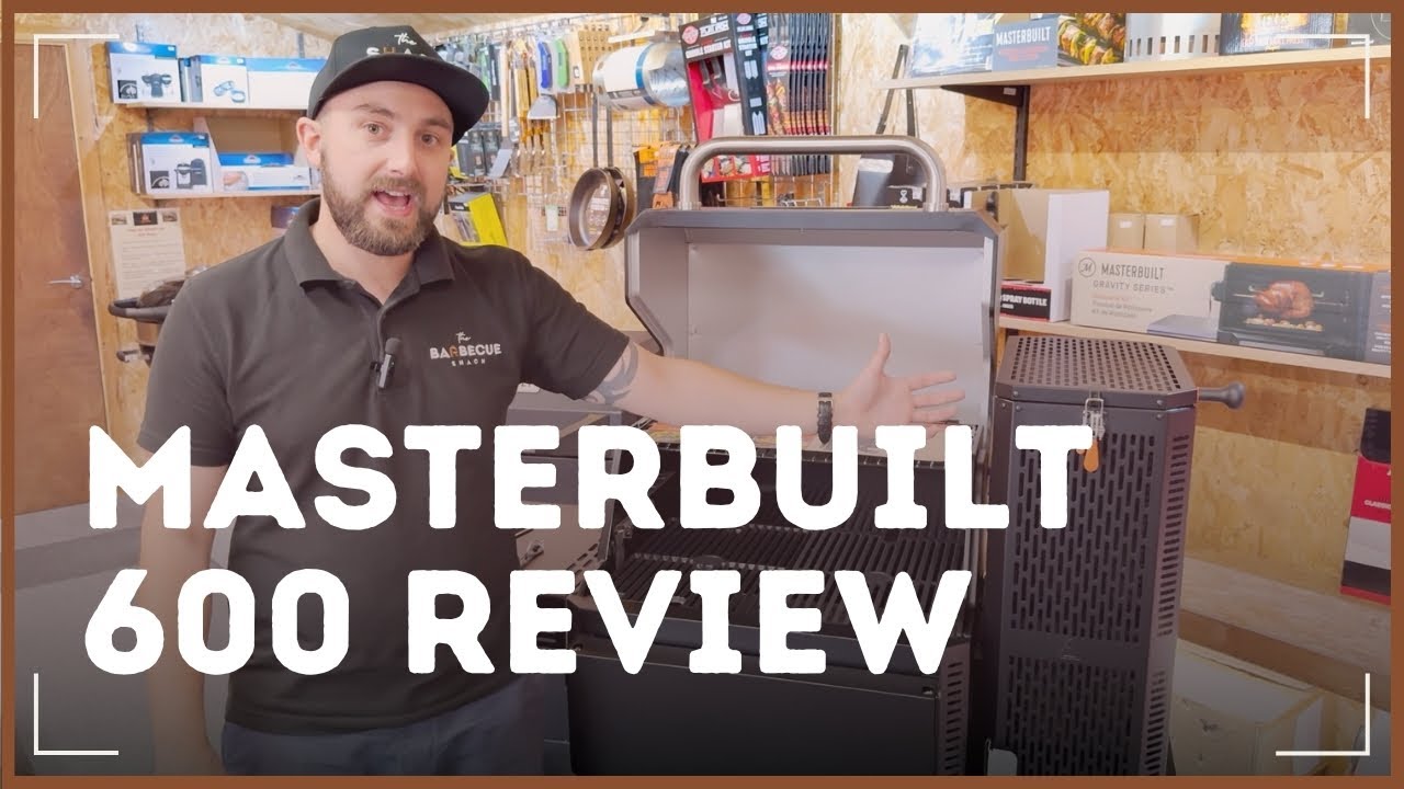 Masterbuilt Gravity Series 600 Review  Charcoal Grilling Meets Smart Tech!