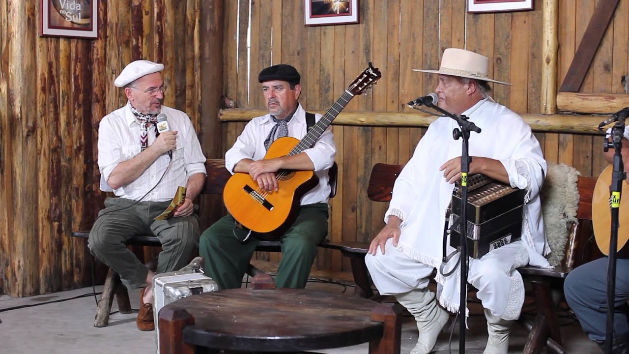 Vida no Sul: Helmo de Freitas o Carijó - Baile de Mascureba (com entrevista)