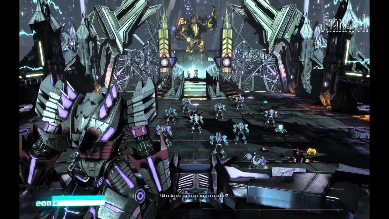 Transformers: Fall of Cybertron - maxed out 1080p PC - Level 9