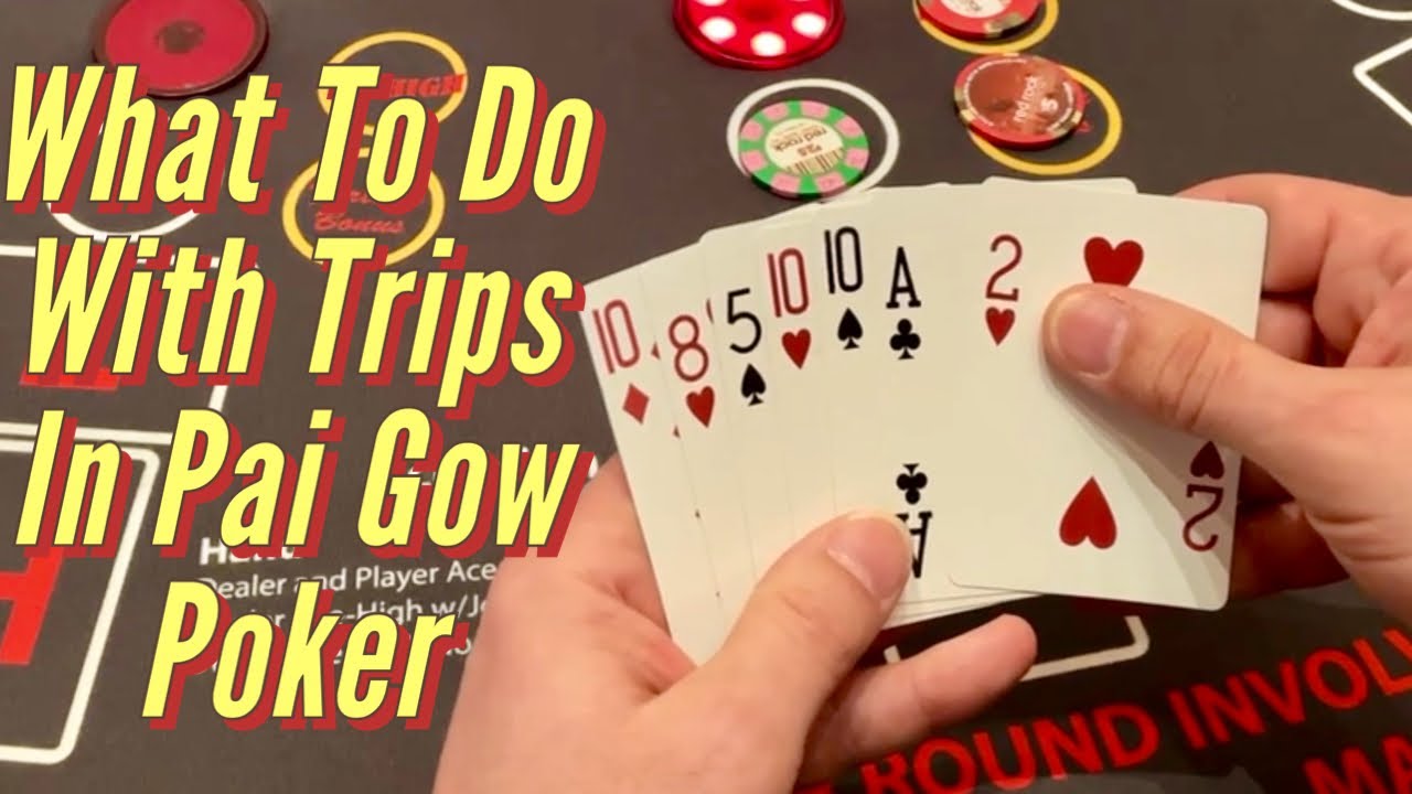 Learn How To Play Face Up Pai Gow Poker It's Not As Complicated As It Looks! 👀