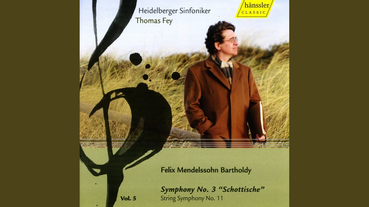 Symphony No. 3 in A Minor, Op. 56, MWV N 18, 