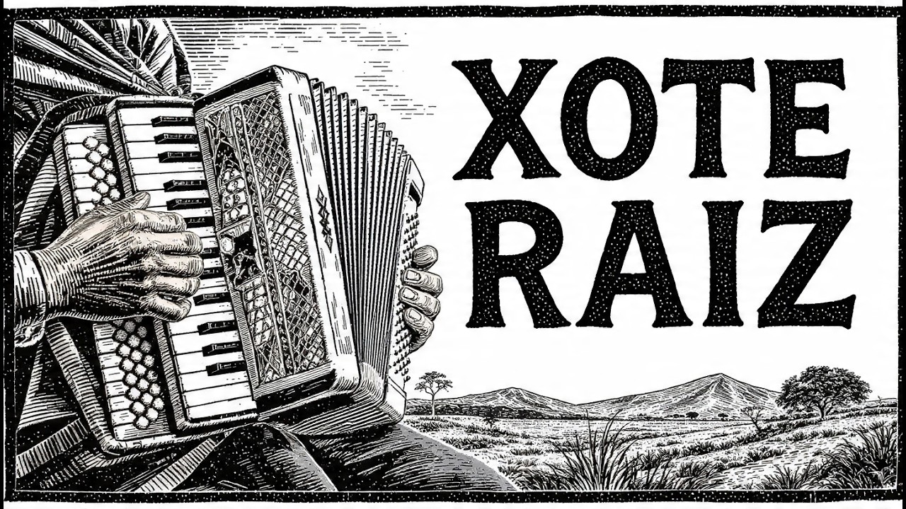 FORRÓ XOTE PÉ DE SERRA 🌾 36 MIN | Forró Antigo Pra Escutar, Trabalhar & Descansar | Ritmo da Roça