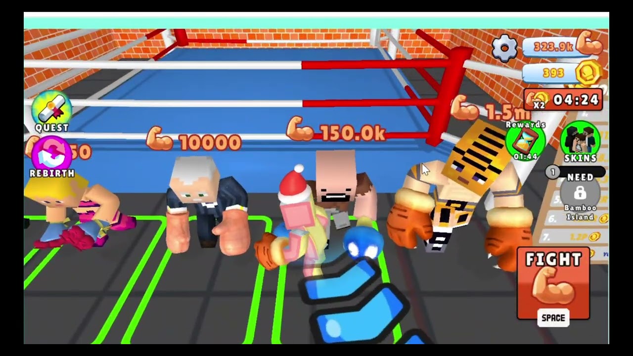Twins Playing - PUNCH LEGEND SIMULATOR