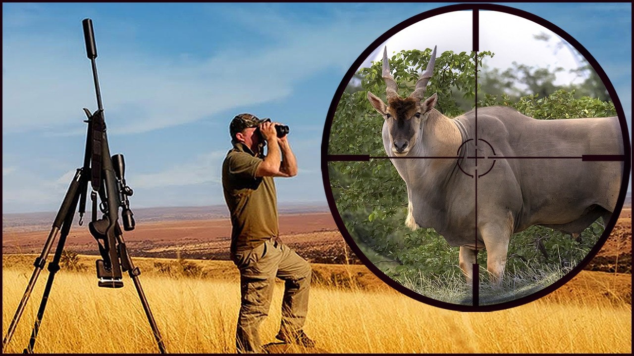 Family African Hunting Safari