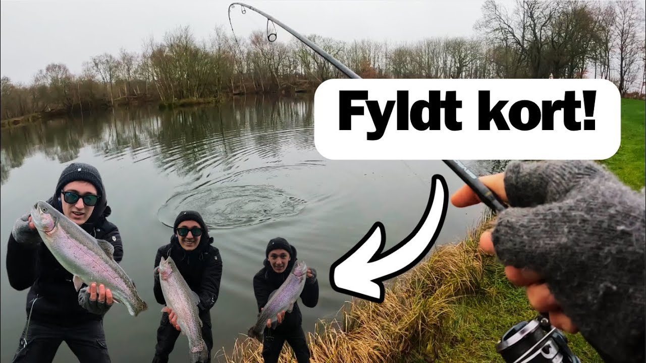 December-fiskeri i Put&Take