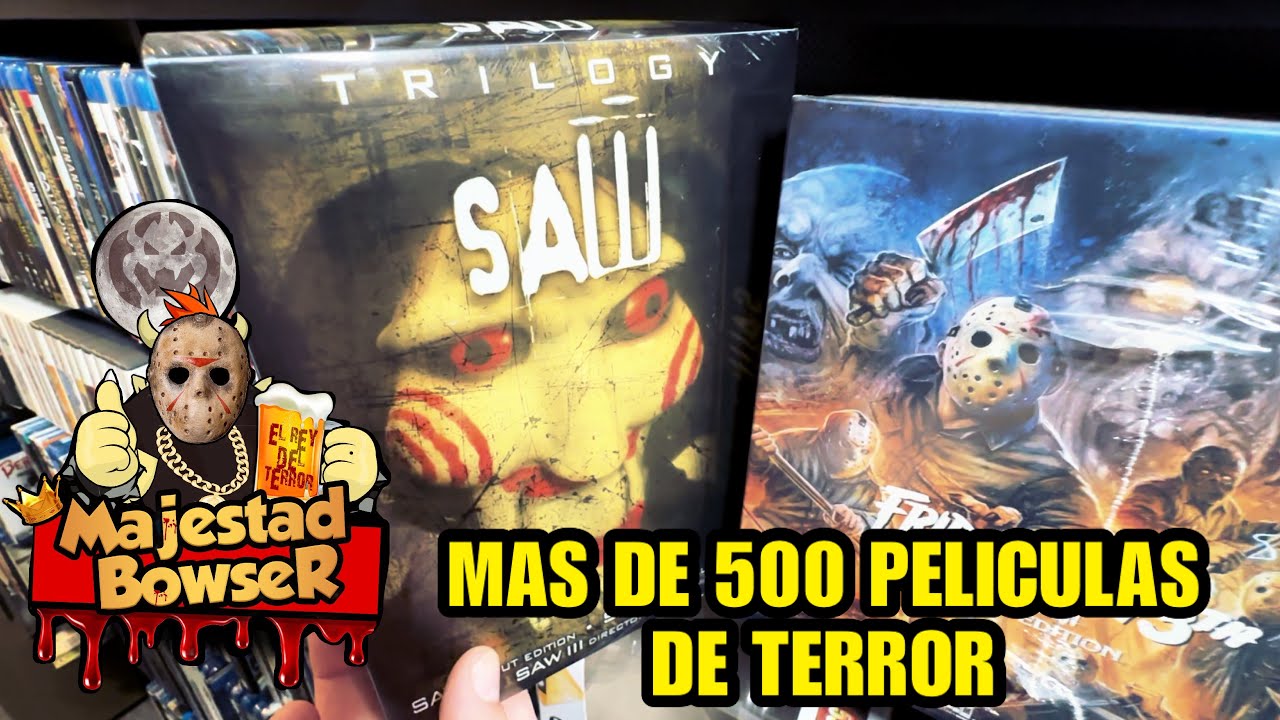 MI COLECCIÓN DE PELICULAS DE TERROR 2023 -PARTE 2- Blu Rays