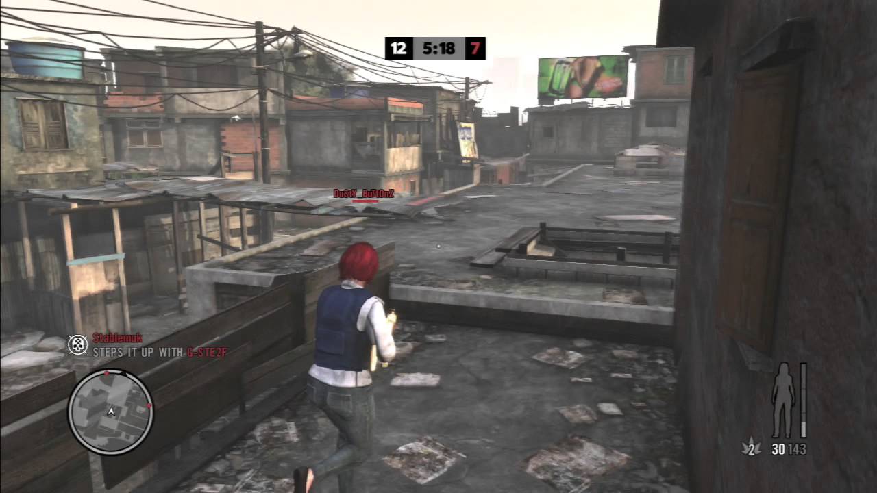 Max Payne 3 Multiplayer - Deathmatch - North Favela
