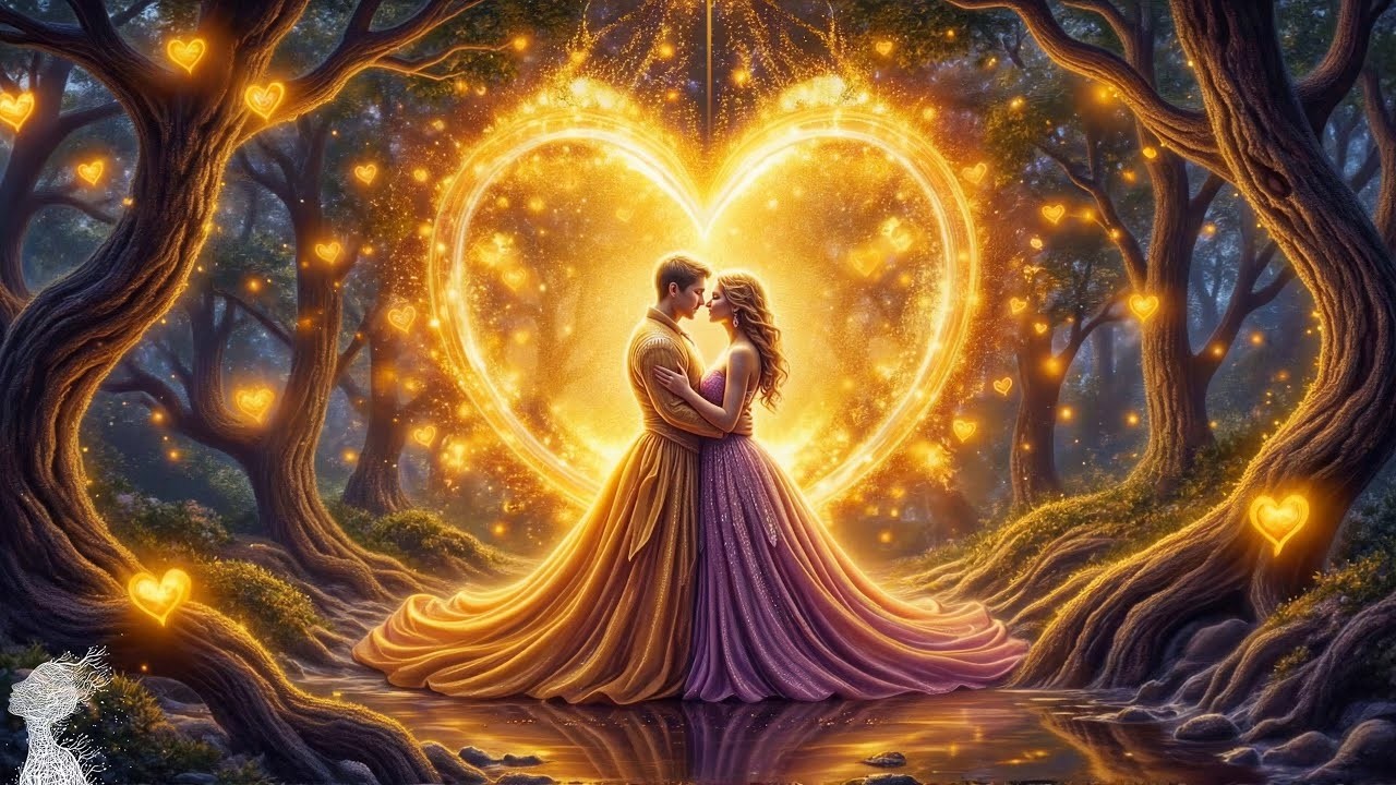 Telepathy is real, it DOES work 💞 The Frequency Attracts Extremely Strong Love - Manifest Love 432Hz