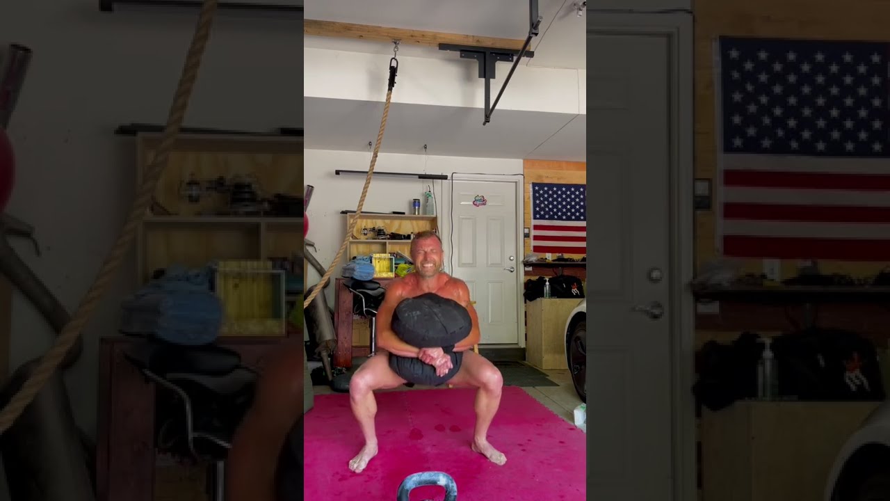 120lb Sandbag 5x5 Complex