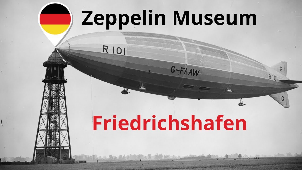 A Virtual Journey into the Zeppelin Museum Friedrichshafen 🇩🇪