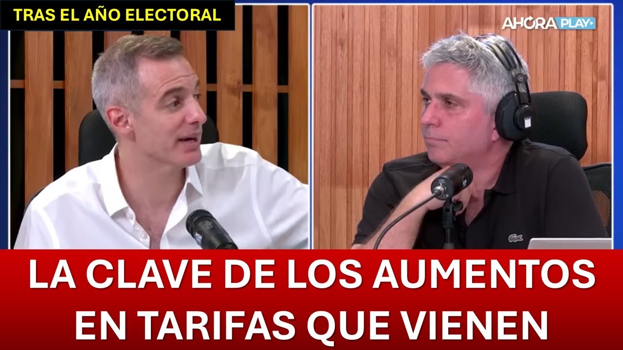 LOS AUMENTOS DE LUZ, GAS Y TARIFAS QUE SE VIENEN I Maxi Montenegro