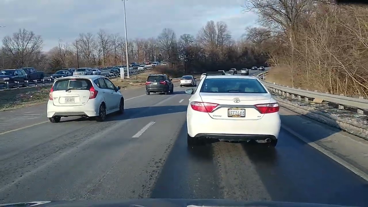 DMV Dashcam | 02/11/2026 | 295N #traffic #commute #highway #automobile #trucking