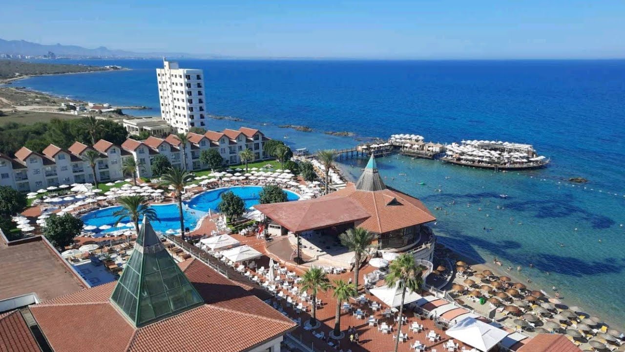 📍Severný Cyprus 🇨🇾  Salamis Bay Conti 5* 🧿 🇨🇾 🫒 🍹 🕌