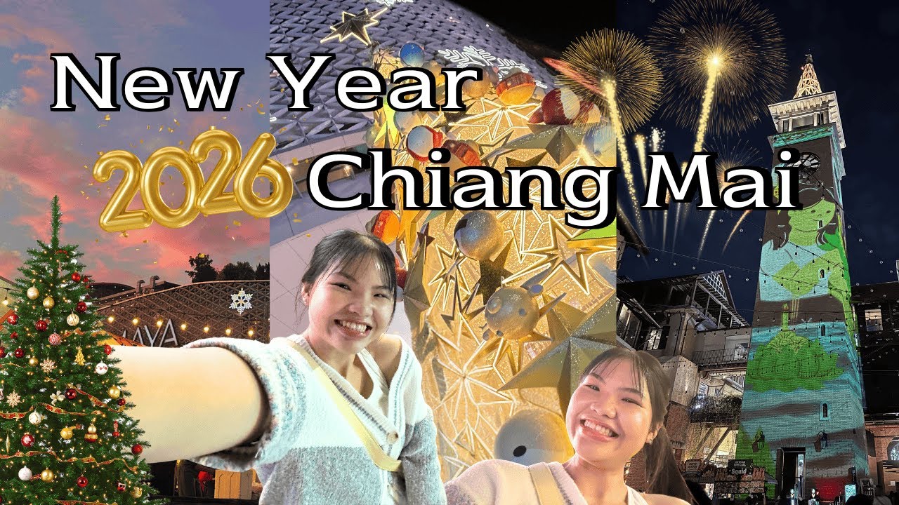New Year 2026 at Chiang Mai, Thailand