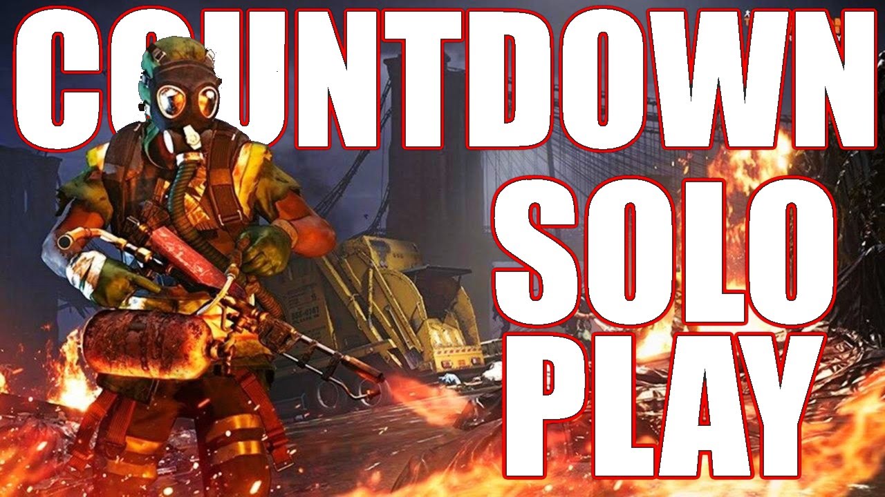 SOLO COUNTDOWN FULL RUN GAMEPLAY | THE DIVISION 2 SEASON 10