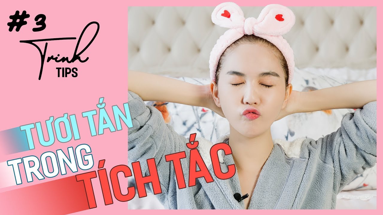 Ngọc Trinh - Tips #3 | 5 Phút Makeup Tươi Tắn Trong Tích Tắc ( Makeup Tutorial)