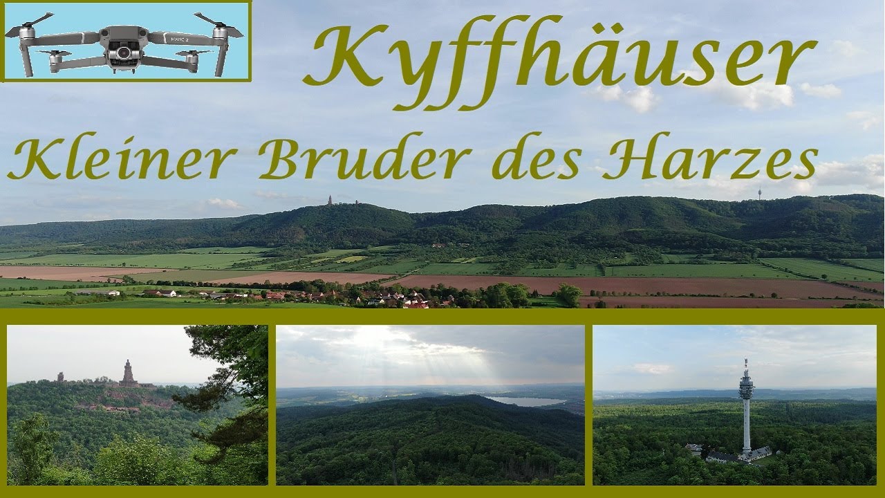 Kyffhäuser - Kleiner Bruder des Harzes