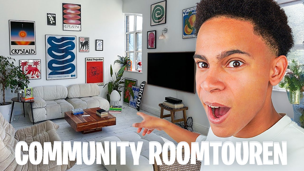 ZUSCHAUER ROOMTOUREN = ARCHITECTUAL DIGEST🤯