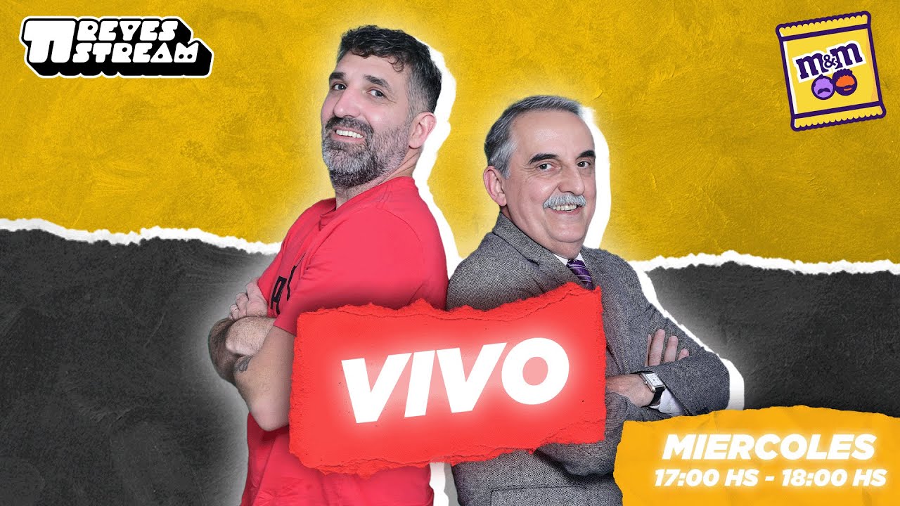 🔴M&M con Guillermo Moreno Y Diego Moranzoni |👑2 REYES STREAM👑EN VIVO🔴