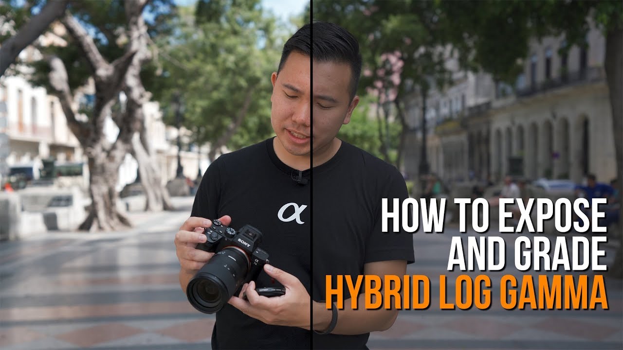 How I Expose & Color Grade Sony Hybrid Log Gamma (HLG) - My FAVORITE a7III a7RIII Picture Profile!