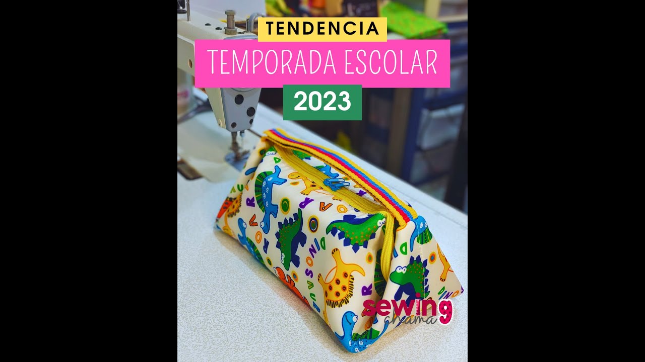 Tutorial Lonchera Mantel y PATRONES