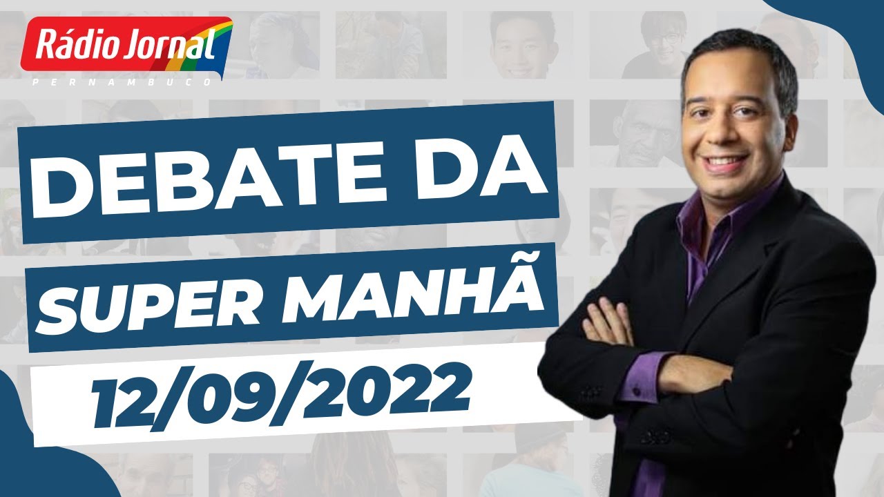 AO VIVO DEBATE DA SUPER MANH&Atilde; desta segunda-feira (12): TECNOLOGIA EM SA&Uacute;DE