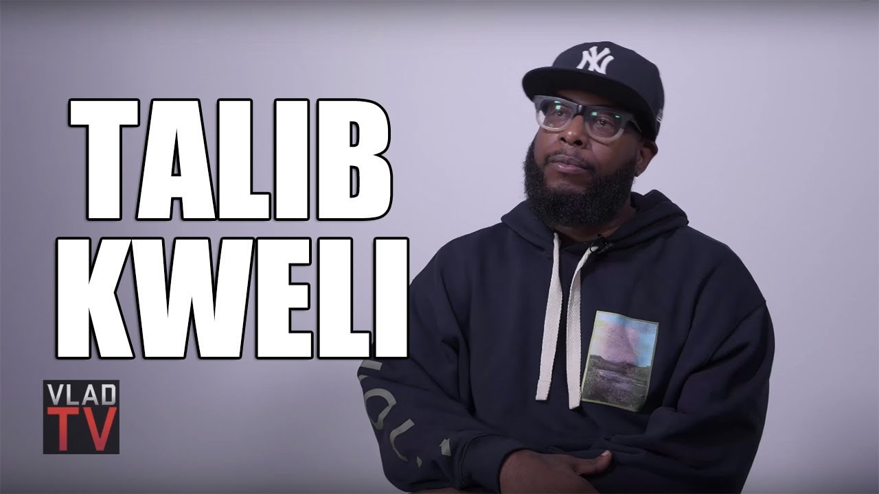 Talib Kweli: It's Harder for White Rappers at the Start, But They Blow Up Bigger (Part 5)