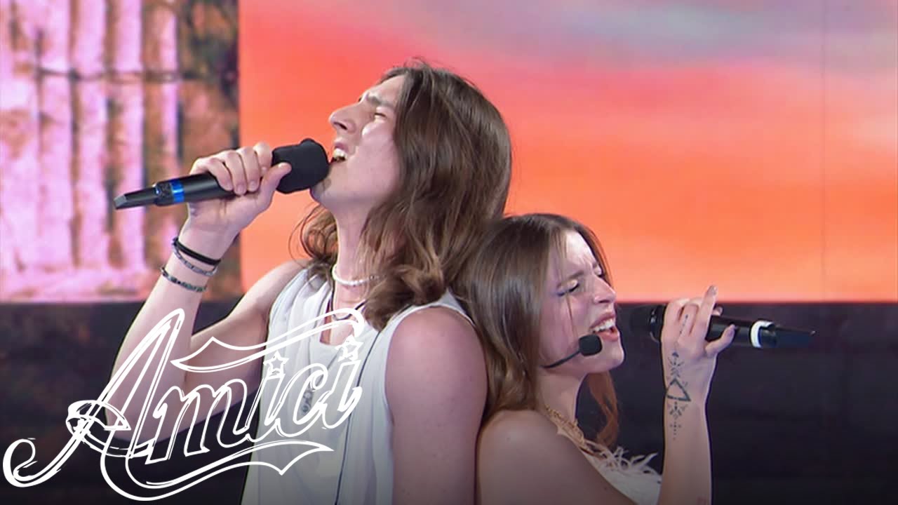 Amici 22 - Cricca e Angelina - Runnin'