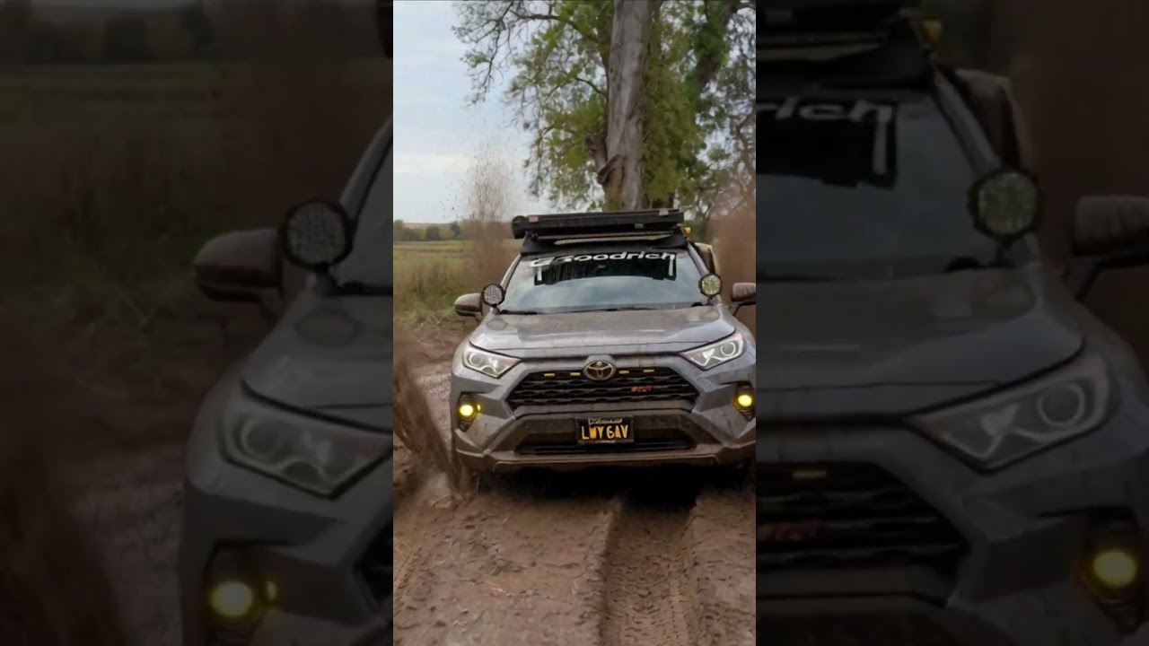 #shorts #shortvideo #toyota #rav4 #overlanding #offroad #dirt #adventure #testdrive #4wd