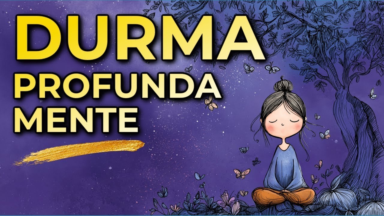 MEDITAÇÃO PARA DORMIR PROFUNDAMENTE EM MINUTOS