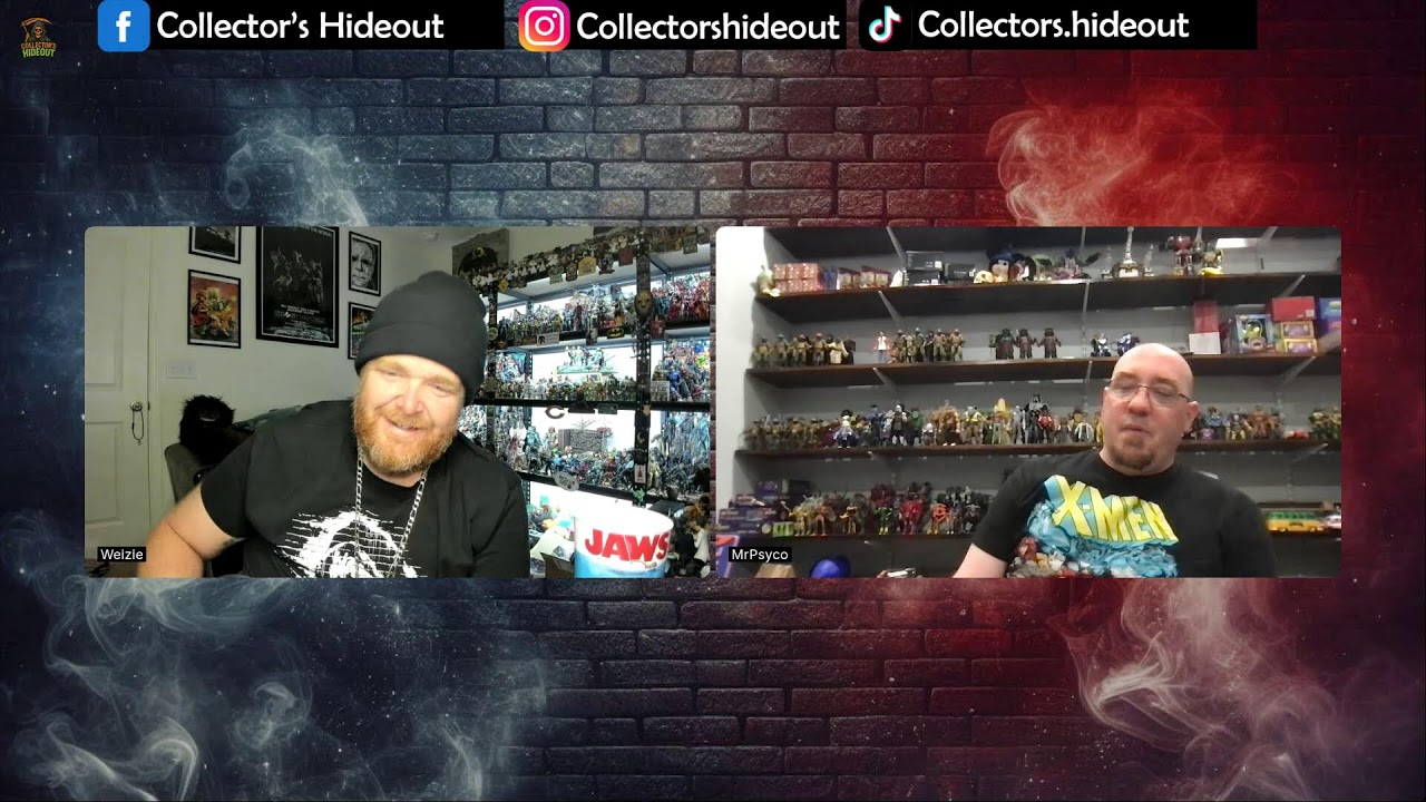 Welcome to our live show!