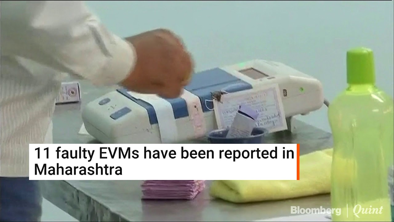 EVM Controversy Takes Centrestage In Bypolls