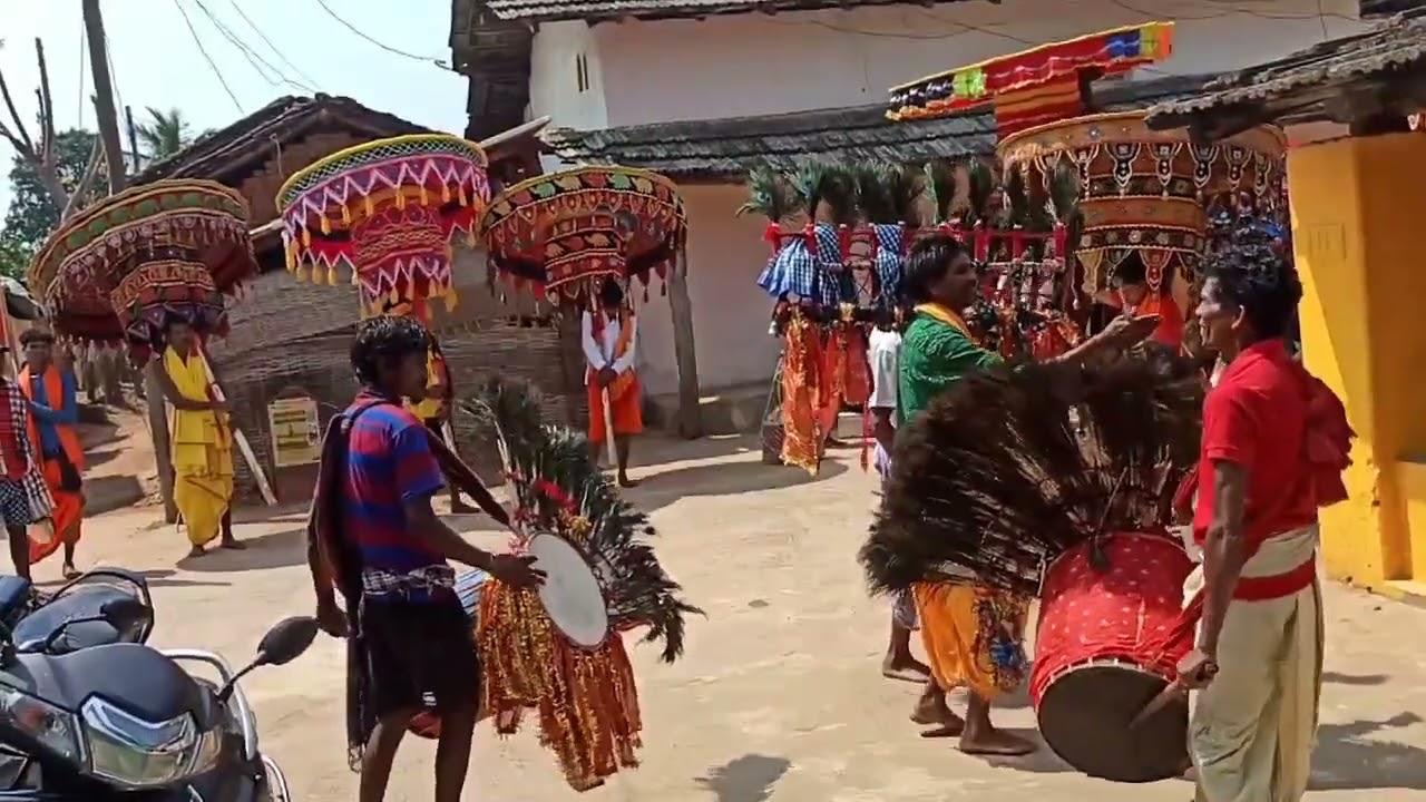charmal danda jatra | khubel debi budhi #orissa #cover