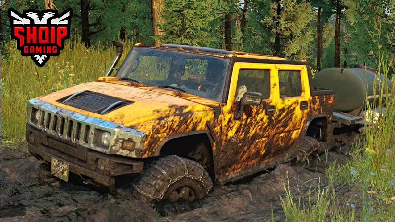 E Gjeta Xhipin Amerikan !! *Hummer H2* - | SHQIPGaming