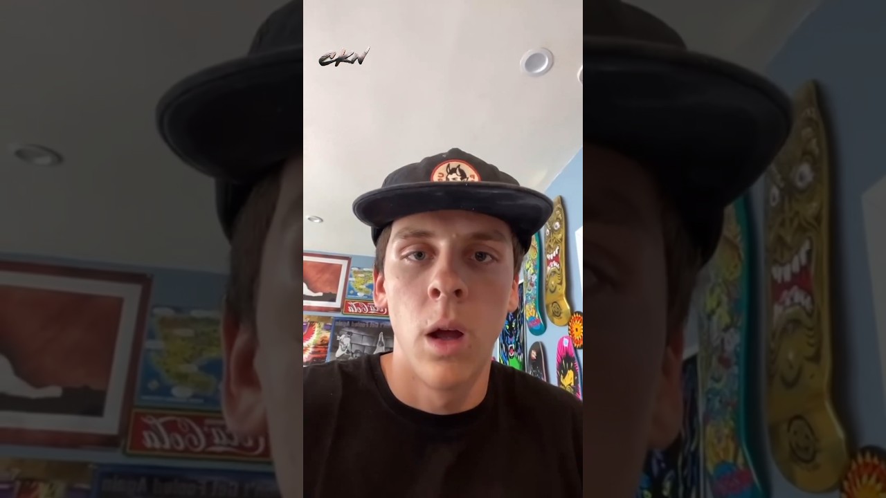 Hawk reacts to Hawk Tuah 😂 #CobraKai #HawkTuah #CobraKaiSeason6 #EliMoskowitz #KarateKid