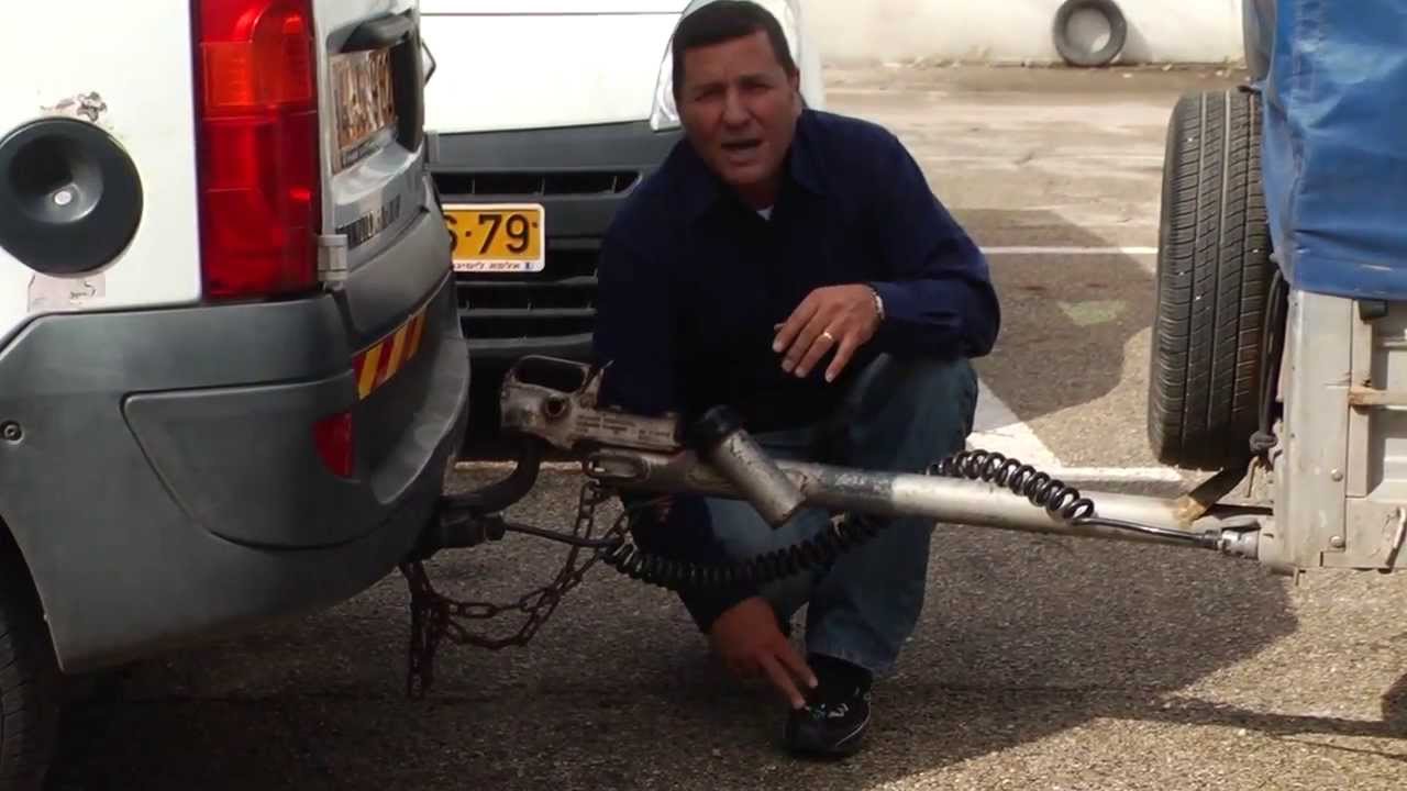 נסיעה עם עגלה