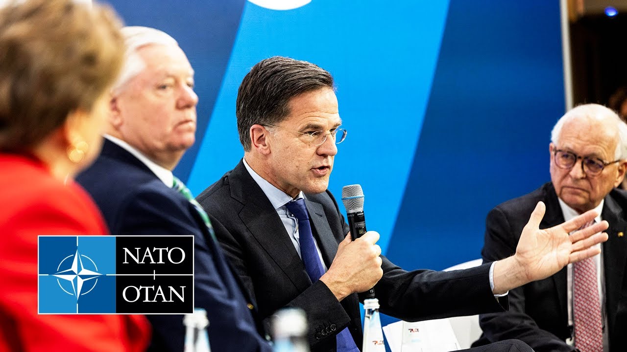 NATO Secretary General in panel discussion at Munich Security Conference, 15 FEB 2025