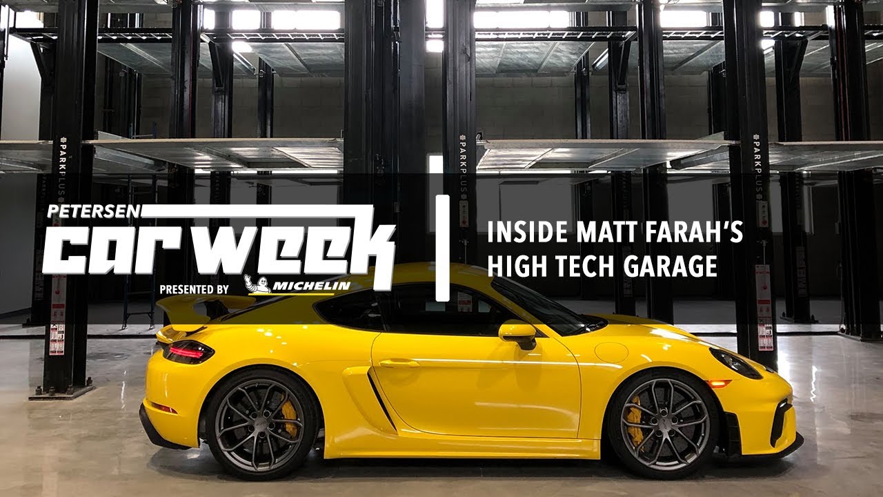 MATT FARAH OF THE SMOKING TIRE'S COLLECTION