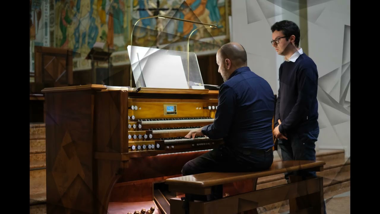 J. S: Bach: Choral BWV 22 - Ivan Ronda organ