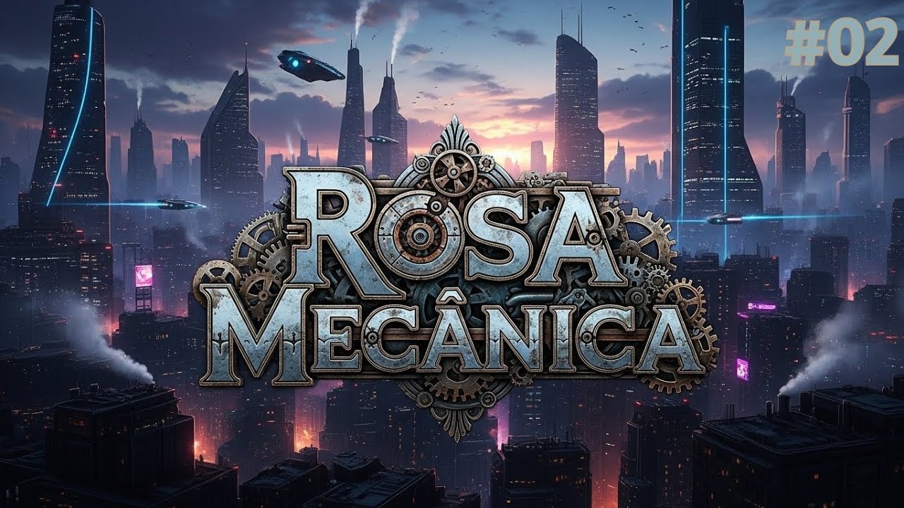 LIVE MECH ARENA RECRUTAMENTO PARA ROSA MECANICA (RM1)
