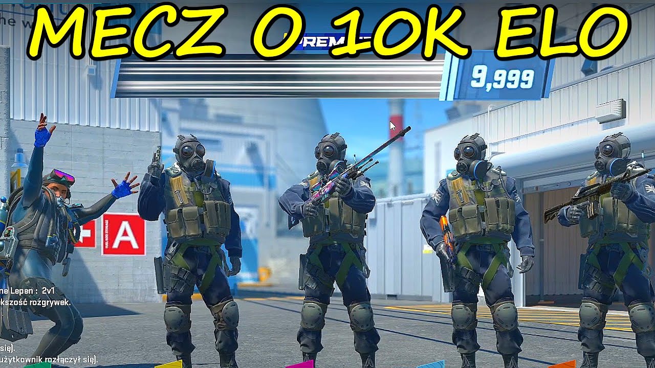 MECZ O 10K ELO w CS2! | Mervo